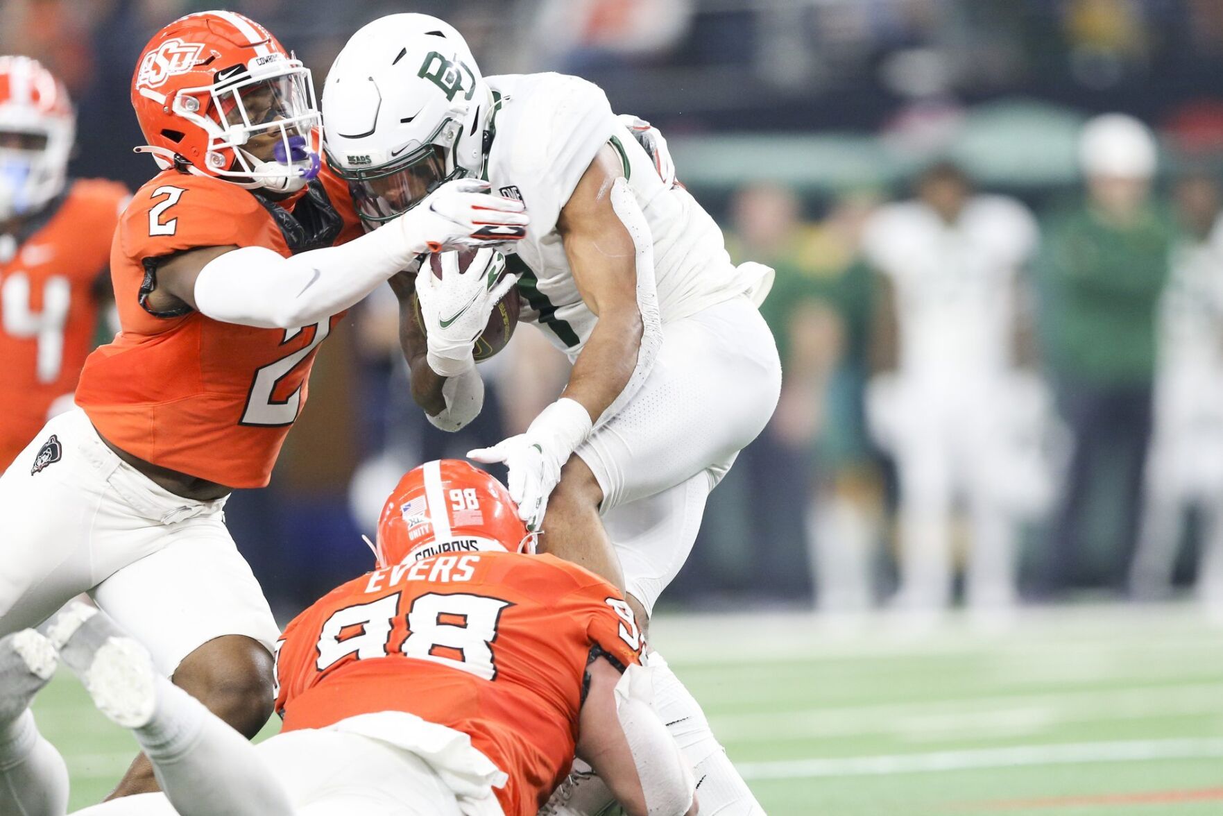Big 12 Championship Game: Oklahoma State vs Baylor
